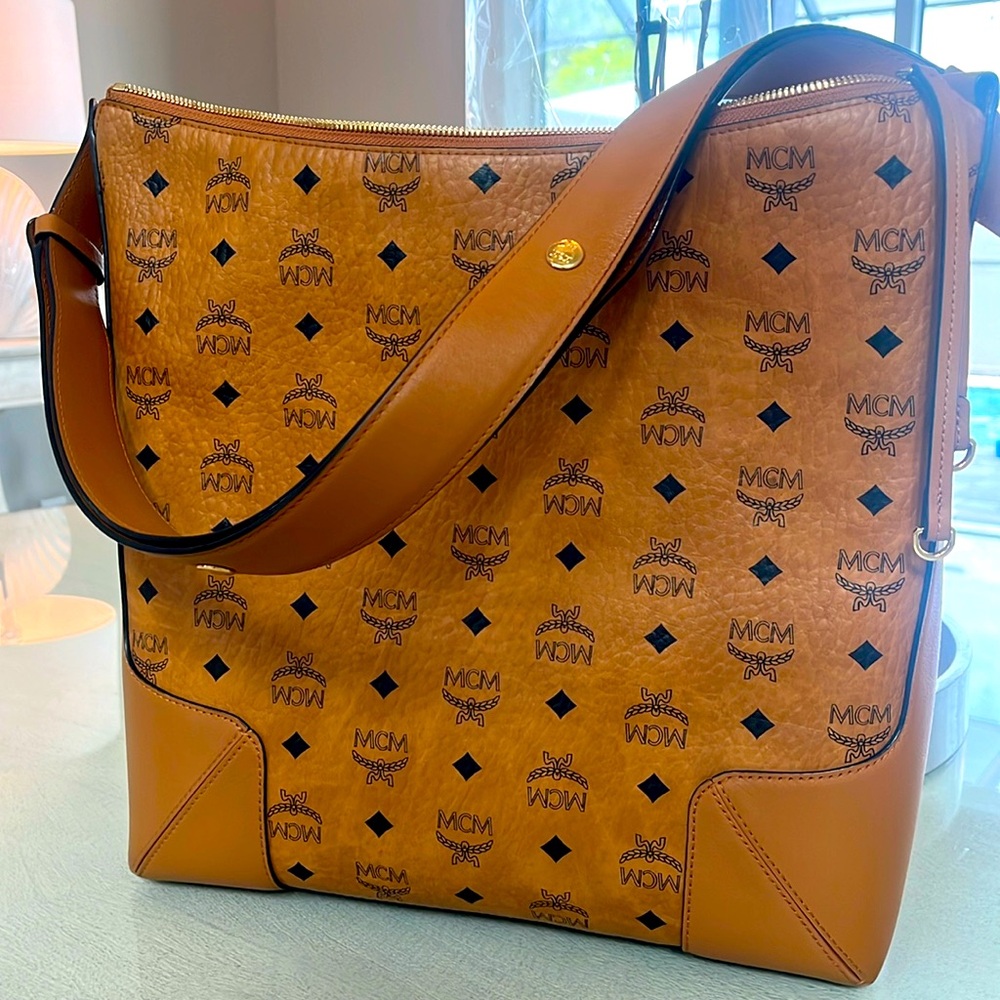 MCM HANDBAG - 100% guaranteed authenticity from Poshmark ambassador